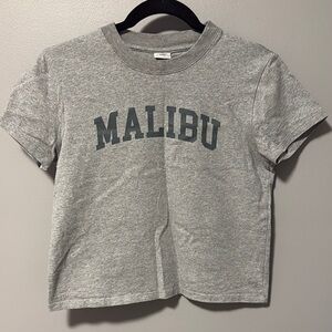 SUNDAY BEST Boxy Cotton Tee